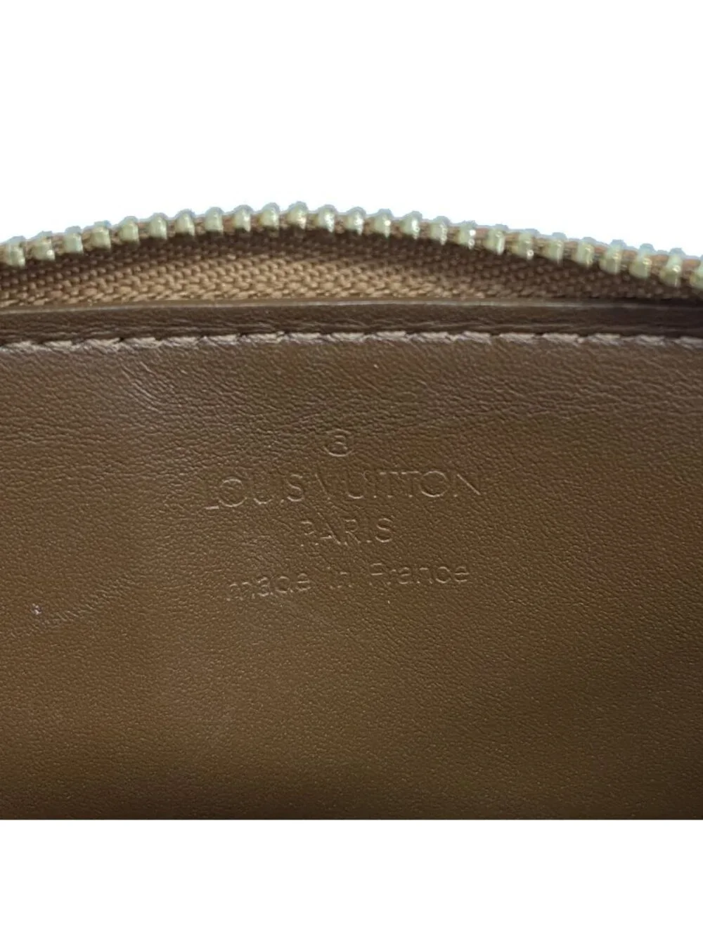 Louis Vuitton Pouch Vernis Lexington Blanc